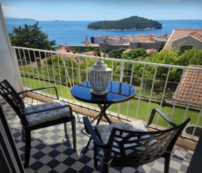 Studio with Sea & City Views, Dubrovnik